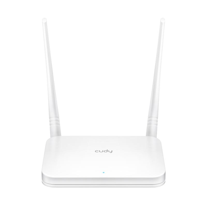 Router wireless N300, 2 antene externe, WR300 Cudy