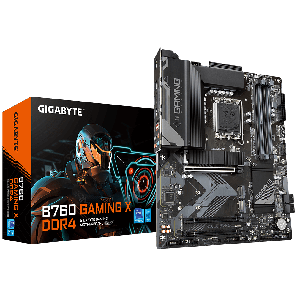 Placa de baza Gigabyte B760 GAMING X DDR4, Socket 1700
