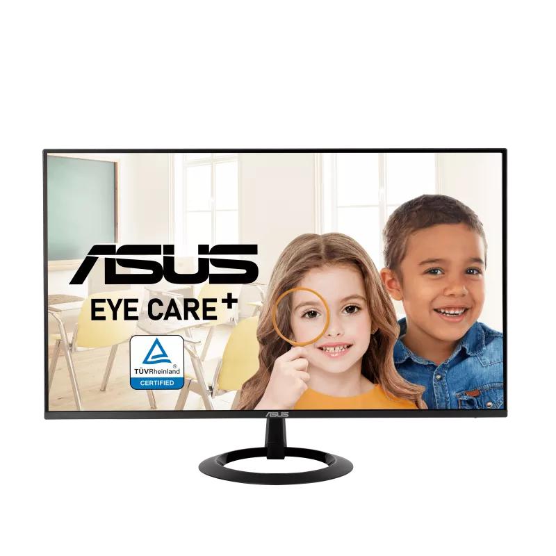 ASUS VZ27EHF Eye Care Gaming Monitor – 27 inch Full HD (1920 x 1080), IPS, Frameless, 100Hz, Adaptive-Sync, 1ms MPRT, HDMI, Low Blue Light, Flicker Free, Wall Mountable 1 ASUS VZ27EHF Eye Care Gaming Monitor – 27 inch Full HD (1920 x 1080), IPS, Frameless, 100Hz, Adaptive-Sync, 1ms MPRT, HDMI, Low Blue Light, Flicker Free, Wall Mountable