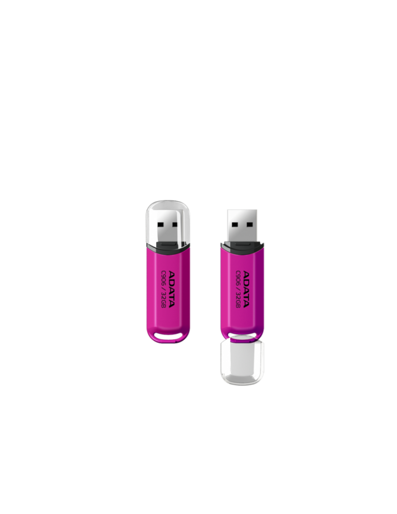 Memorie USB 2.0 ADATA 32 GB C906 Roz