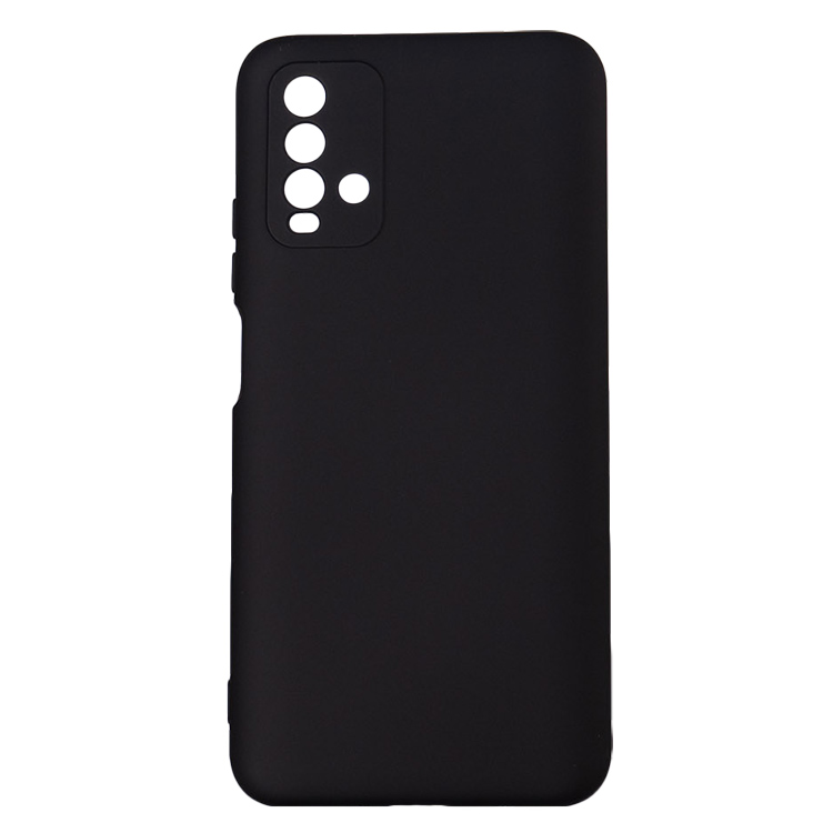 Husa de protectie Spacer pentru Xiaomi Redmi Note 9, material flexibil silicon si interior cu microfibra, Negru 2 Husa de protectie Spacer pentru Xiaomi Redmi Note 9, material flexibil silicon si interior cu microfibra, Negru - imagine 2