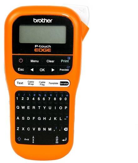 Imprimanta de etichete Brother P-Touch PT-E110VP, transfer termic