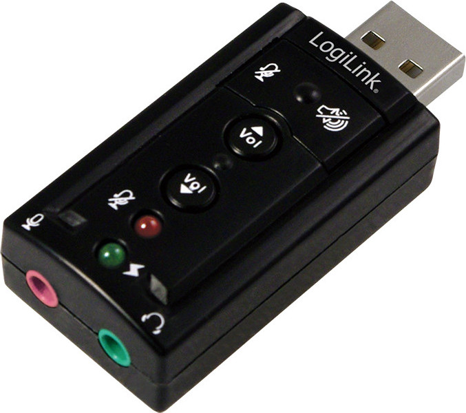 Placa de sunet LogiLink UA0078, 7.1, USB