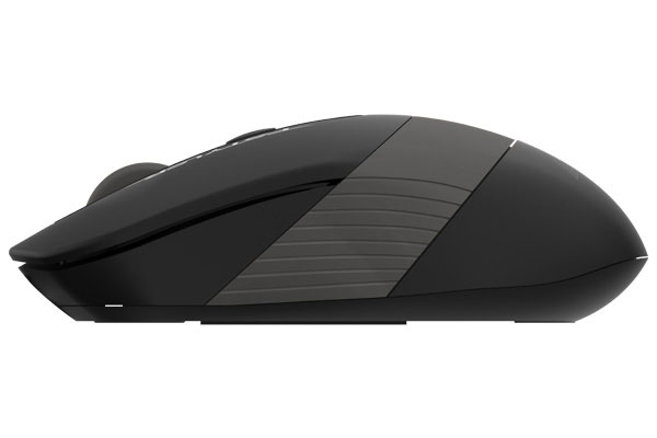 Mouse A4tech, gaming, wireless, 2.4GHz, optic, 2000 dpi, butoane/scroll 4/1, buton selectare viteza, Negru / Gri 4 Mouse A4tech, gaming, wireless, 2.4GHz, optic, 2000 dpi, butoane/scroll 4/1, buton selectare viteza, Negru / Gri - imagine 4