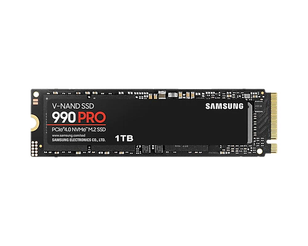 Solid State Drive (SSD) Samsung 990 PRO 1TB, PCIe Gen 4.0 x4, NVMe, M.2