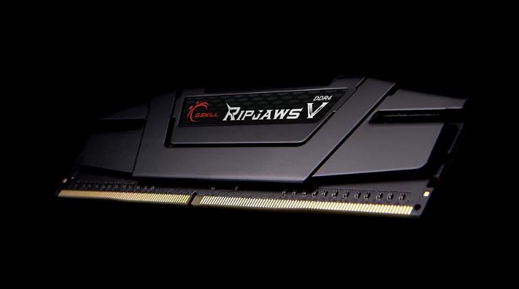 Memorie G.SKILL Ripjaws V, 16GB DDR4, 3200MHz CL16