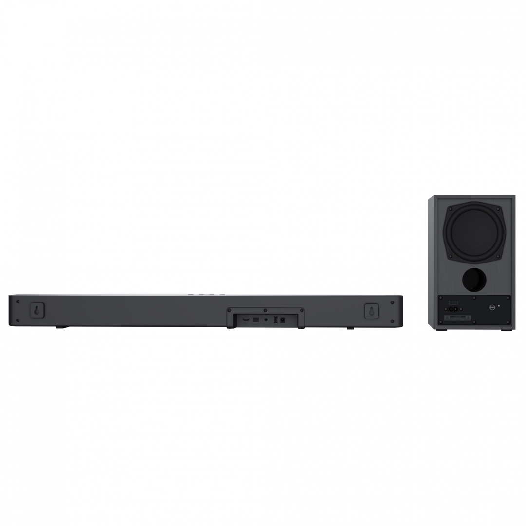 Soundbar HORIZON Acustico HAV-S2630W, 2.1CH, 110W, Subwoofer Wireless, Titanium Grey 5 Soundbar HORIZON Acustico HAV-S2630W, 2.1CH, 110W, Subwoofer Wireless, Titanium Grey - imagine 5