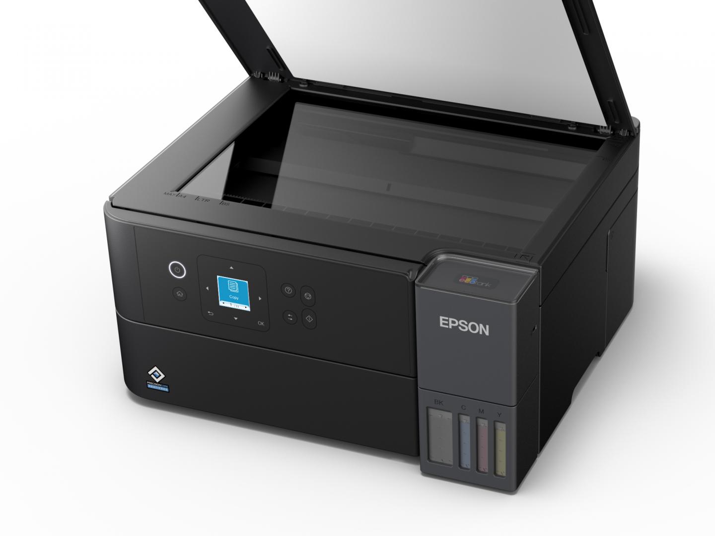 Multifunctional inkjet color CISS Epson EcoTank L4360, A4, Duplex, Wi-Fi, 4800x1200dpi, negru 4 Multifunctional inkjet color CISS Epson EcoTank L4360, A4, Duplex, Wi-Fi, 4800x1200dpi, negru - imagine 4