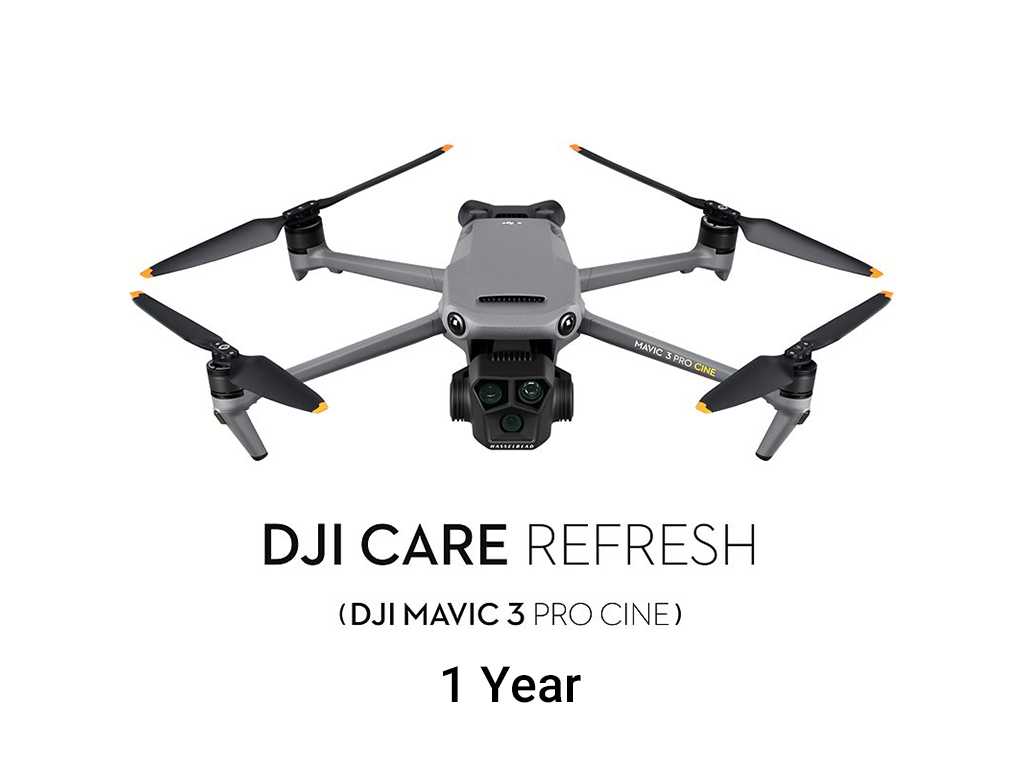 Licenta electronica DJI Mavic 3Pro Cine, 1YCare Refresh