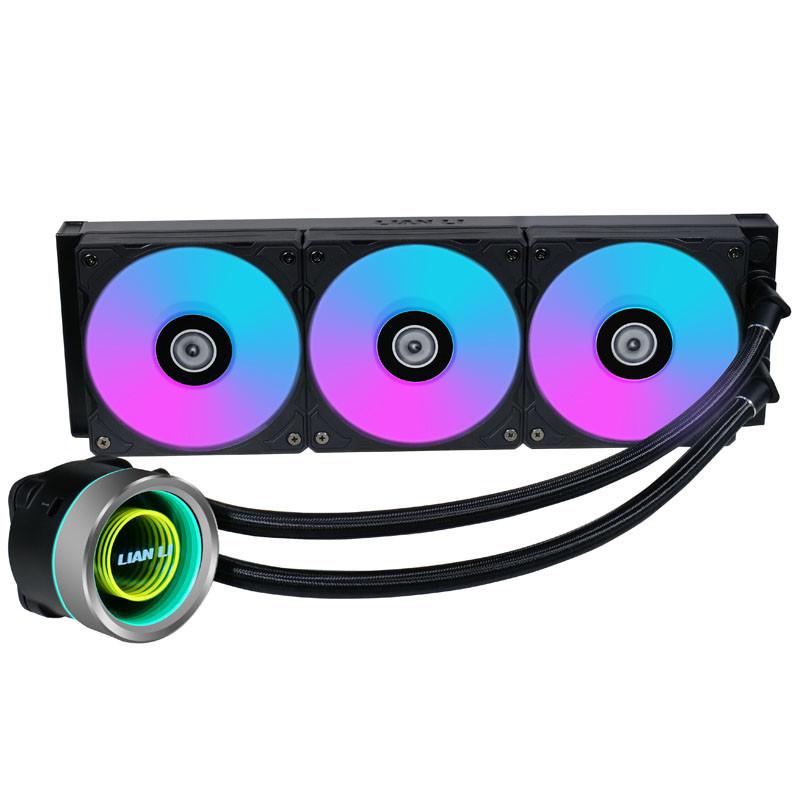 Cooler CPU Lian Li Galahad II Trinity 360 black 2 Cooler CPU Lian Li Galahad II Trinity 360 black - imagine 2