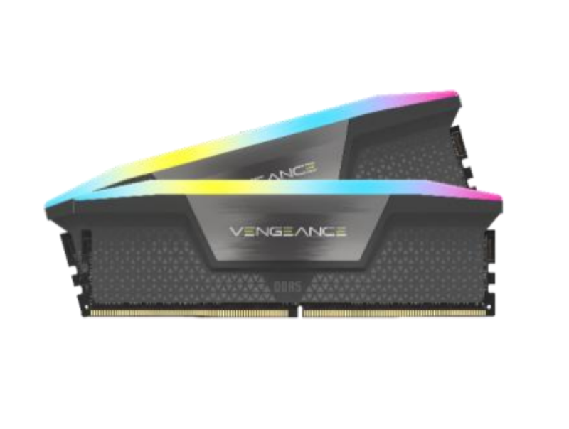 Memorie Corsair Vengeance DDR5, 64GB, KIT 2x32GB, 6000MT/s, C40, 1.30V, XMP&EXPO, Gri, RGB