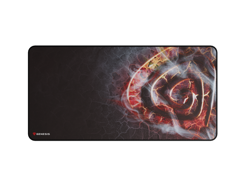 Mousepad Genesis Carbon 500, Textil, Multicolor, 450 mm