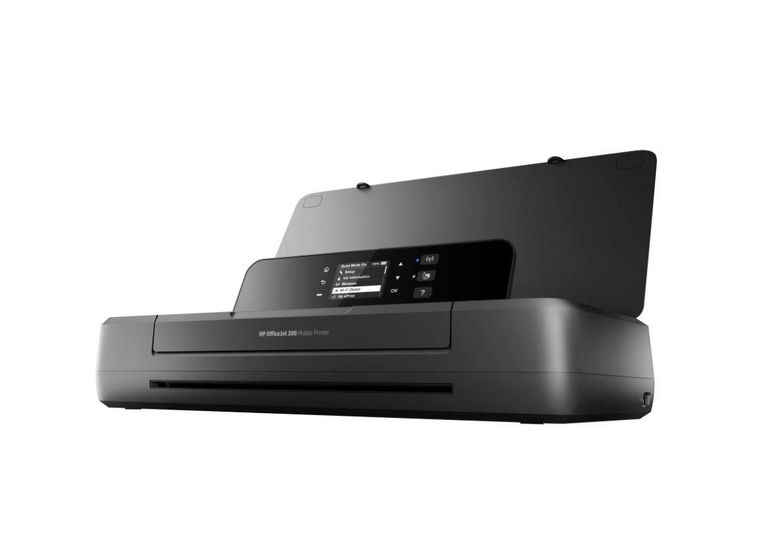 Imprimanta color portabila HP OfficeJet 200, Wireless, A4 3 Imprimanta color portabila HP OfficeJet 200, Wireless, A4 - imagine 3