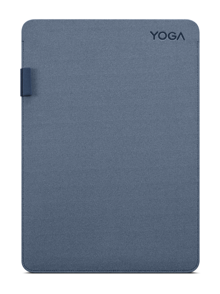 Husa Lenovo Yoga pentru laptop de 14 inch, fabricata din poliester, potrivita pentru dispozitive cu dimensiuni de pana la: 31.77 cm x 22.21 cm x 1.66 cm, culoare: albastru (cosmic blue)
