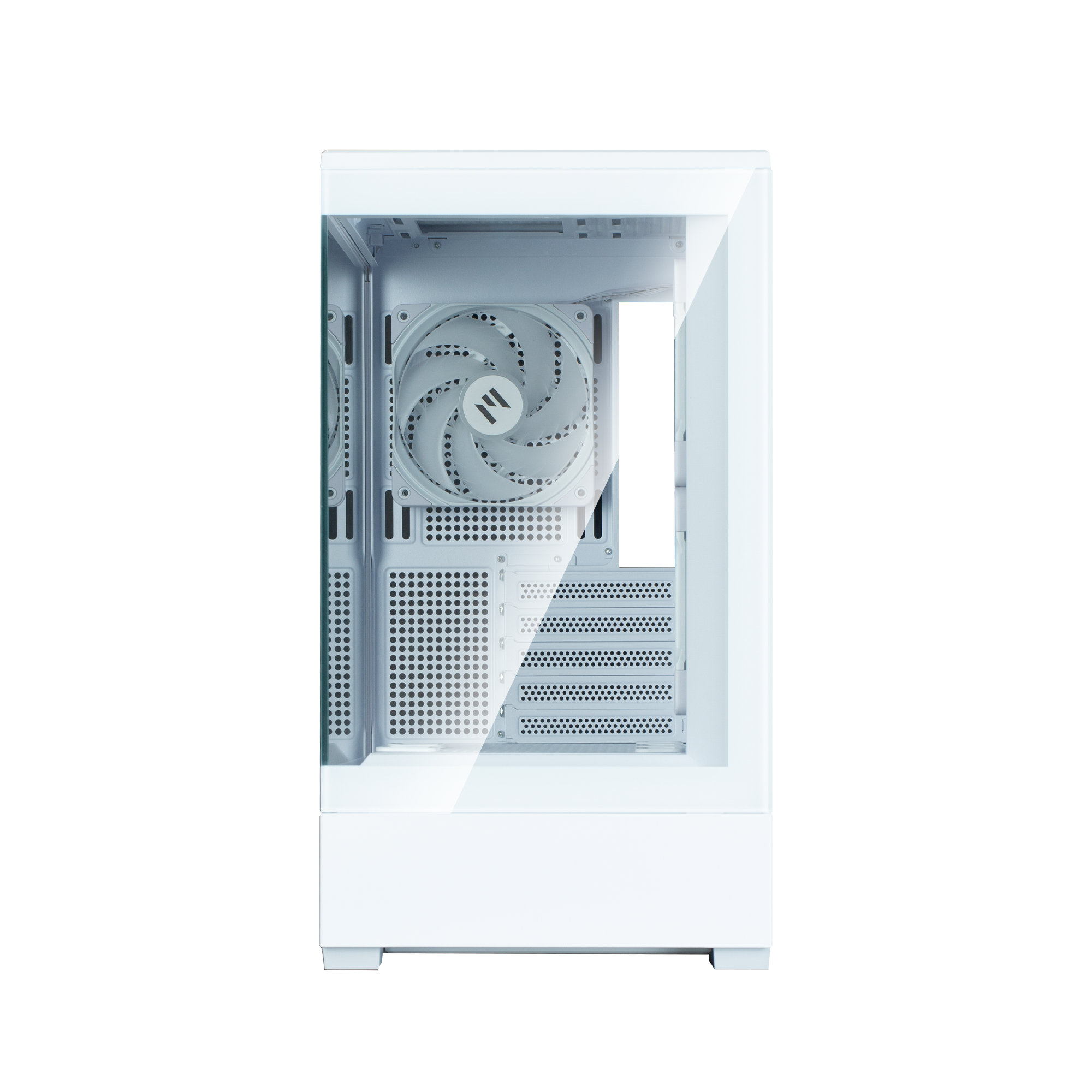 Carcasa PC Zalman P30 White V2, alba 3 Carcasa PC Zalman P30 White V2, alba - imagine 3