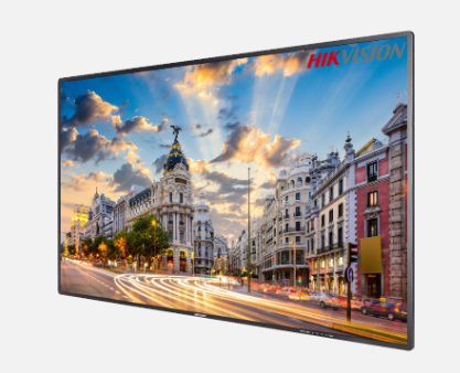 Monitor Hikvision 55-inch DS-D5055UC-C; 4K, dedicat pentru sistemele de supraveghere 2 Monitor Hikvision 55-inch DS-D5055UC-C; 4K, dedicat pentru sistemele de supraveghere - imagine 2