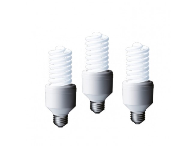 Bec economic Panasonic putere lampa 24W, echivalent pentru incandescenta 105W, EFD24E282V