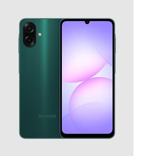 Telefon mobil Samsung Galaxy A07, 256GB, 8GB RAM, 4G, Green