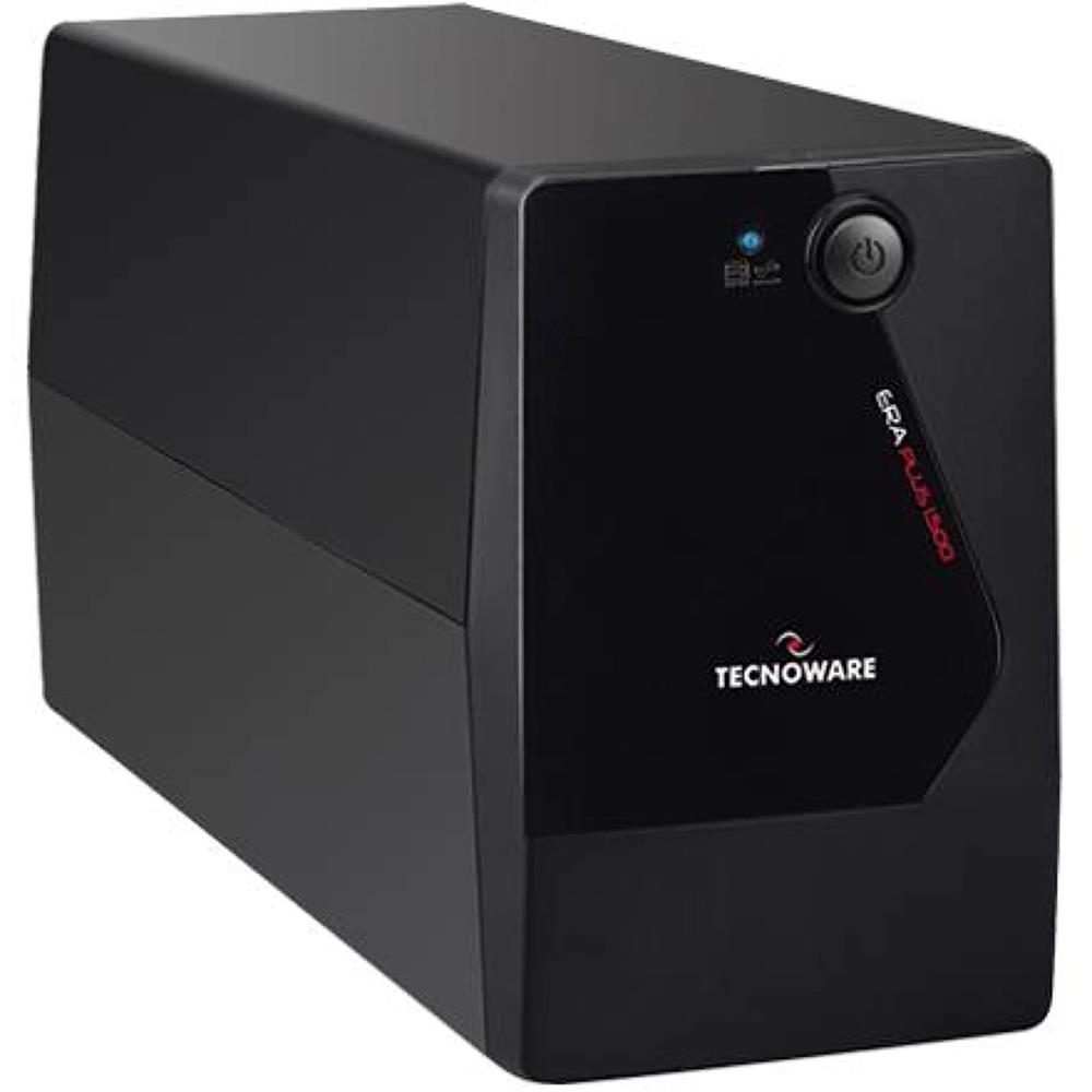 UPS, TECNOWARE, ERA PLUS 950 SCHUKO, 950VA/665W, Tehnologie Line Interactive Plus, AVR, 2 Prize Schuko