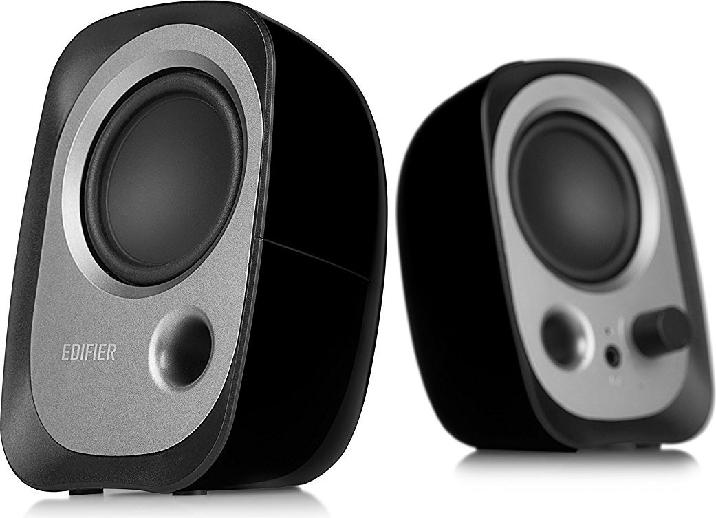 Boxe Edifier 2.0 R12U, 4W, USB, Negru 3 Boxe Edifier 2.0 R12U, 4W, USB, Negru - imagine 3