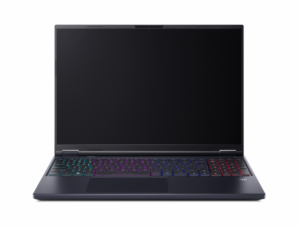 Laptop Gaming Predator Helios Neo 16 AI PHN16-73-98JH, 16 inch (40.46 cm), Acer ComfyView™ WQXGA IPS 240 Hz display with LED backlight (non-glare), 2560 x 1600, 16:10, Intel® Core™ Ultra 9 Processor 275HX, 2.1 GHz base clock (Up to 5.4 GHz max