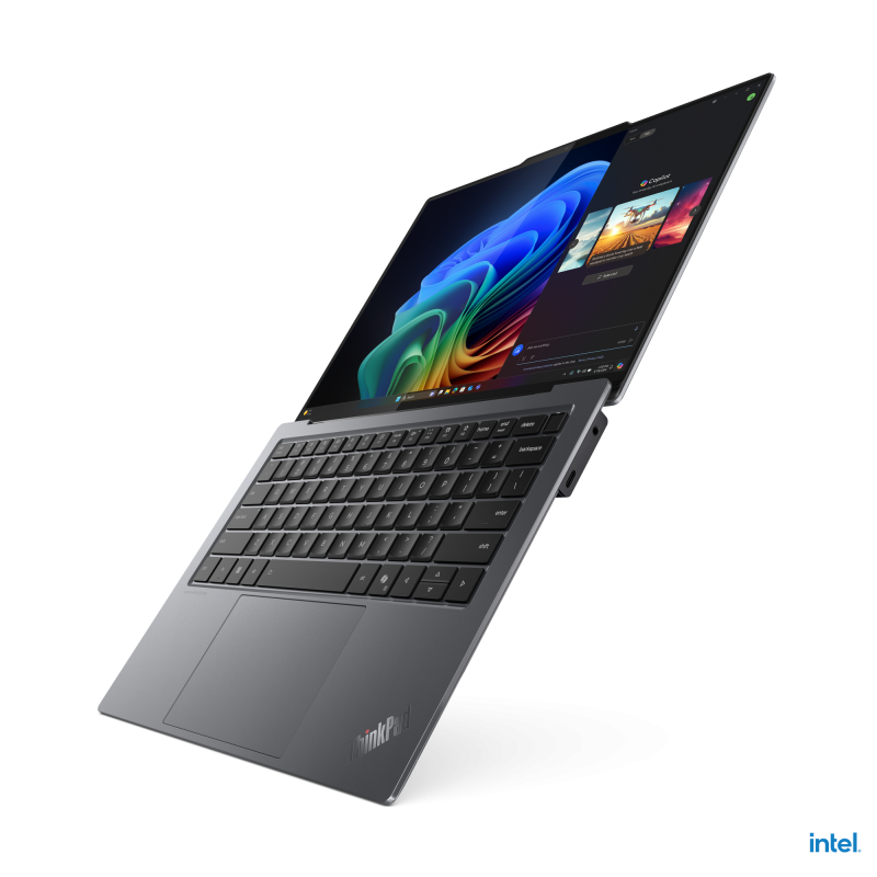 Laptop Lenovo ThinkPad X9-14 Gen 1 cu procesor Intel® Core™ Ultra 7 258V pana la 4.8GHz, 14″ WUXGA, OLED, 32GB LPDDR5x RAM, 1TB SSD, Intel® Arc™ Graphics, Windows® 11 Pro, Grey, 3y on-site Premium Care