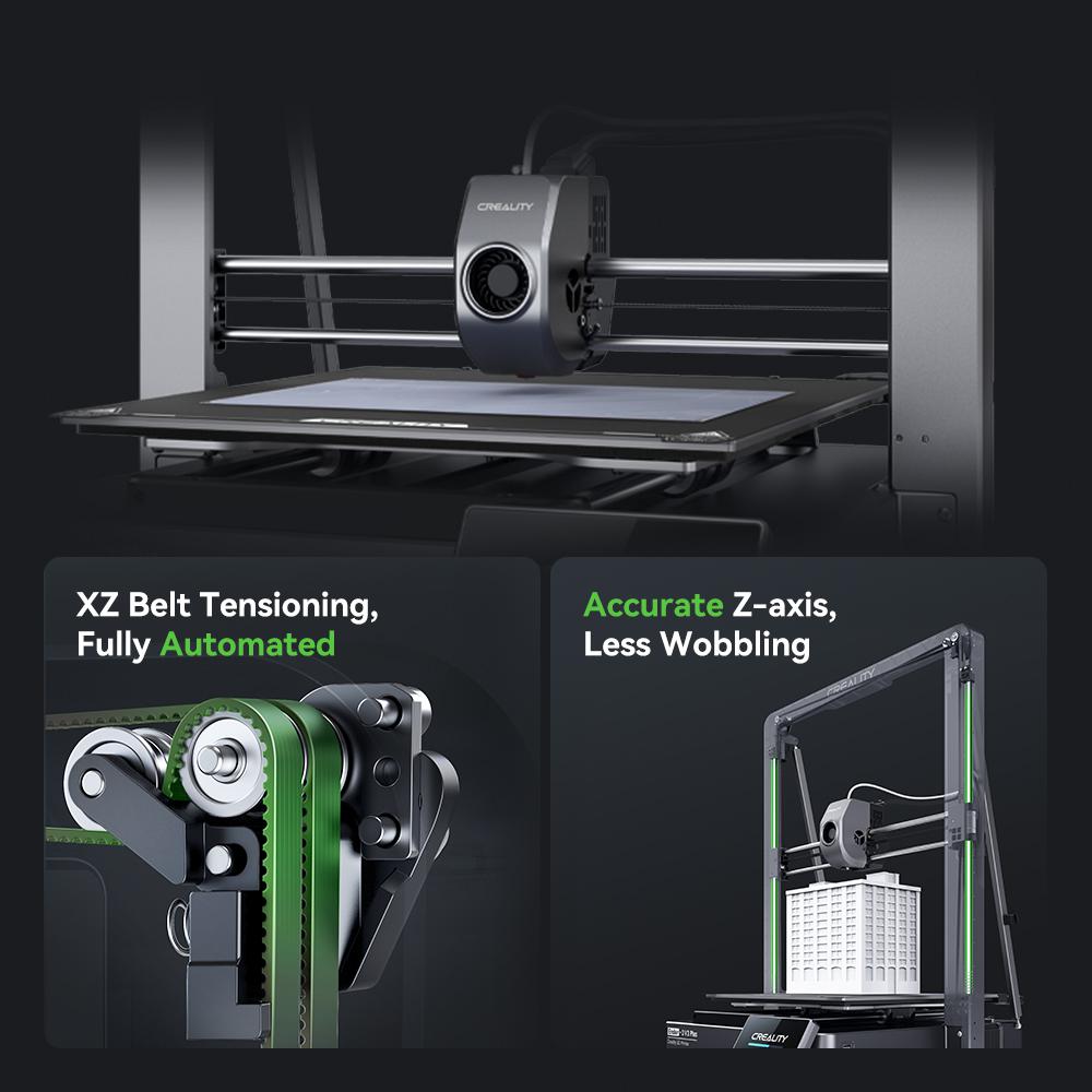 Imprimanta 3D CREALITY ENDER-3 V3 PLUS 3 Imprimanta 3D CREALITY ENDER-3 V3 PLUS - imagine 3