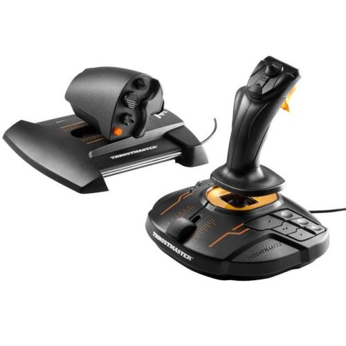Joystick Thrustmaster T.16000M FCS HOTAS (Joystick, Throttle) pentru PC