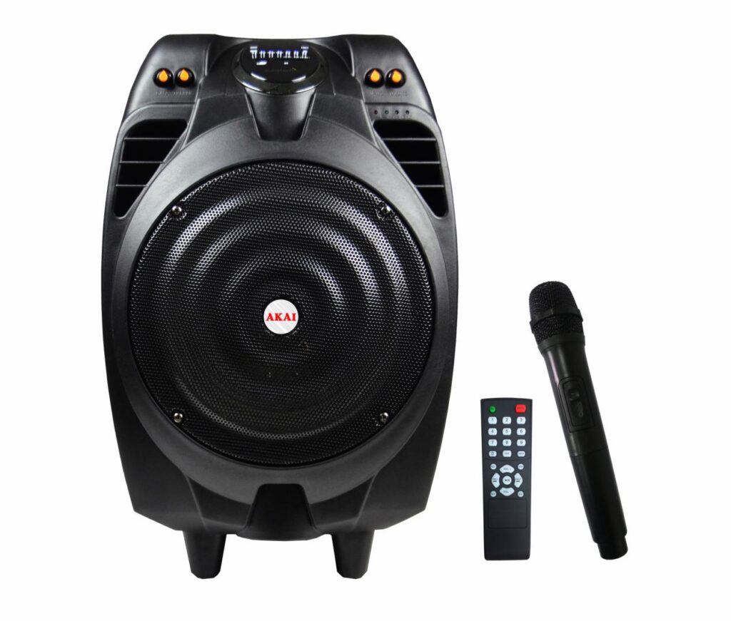Boxa portabila Akai SS023A-X10, Negru