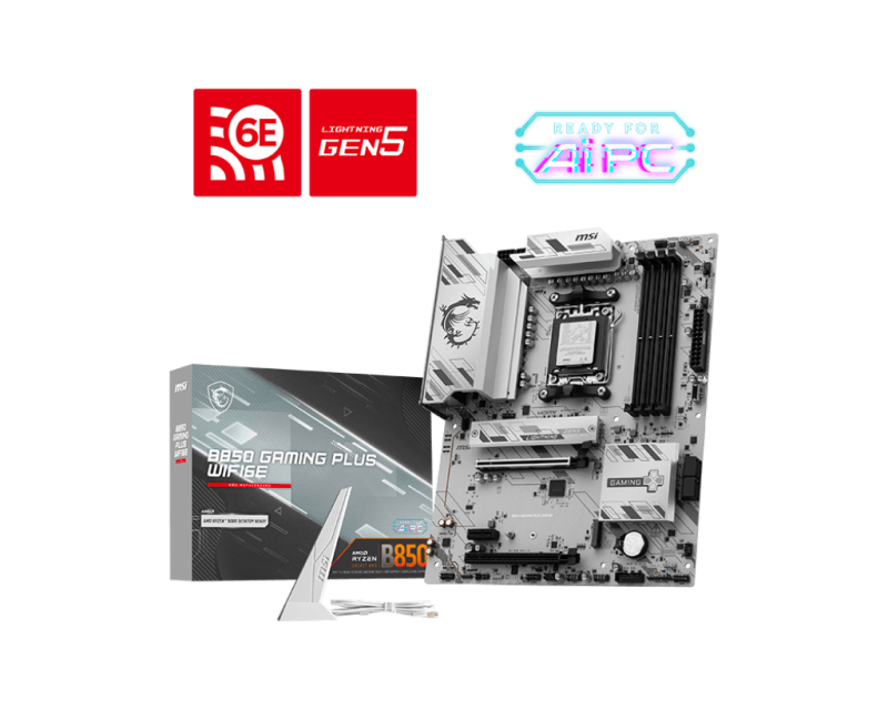 Placă de bază MSI B850 GAMING PLUS WIFI6E AMD B850 AM5