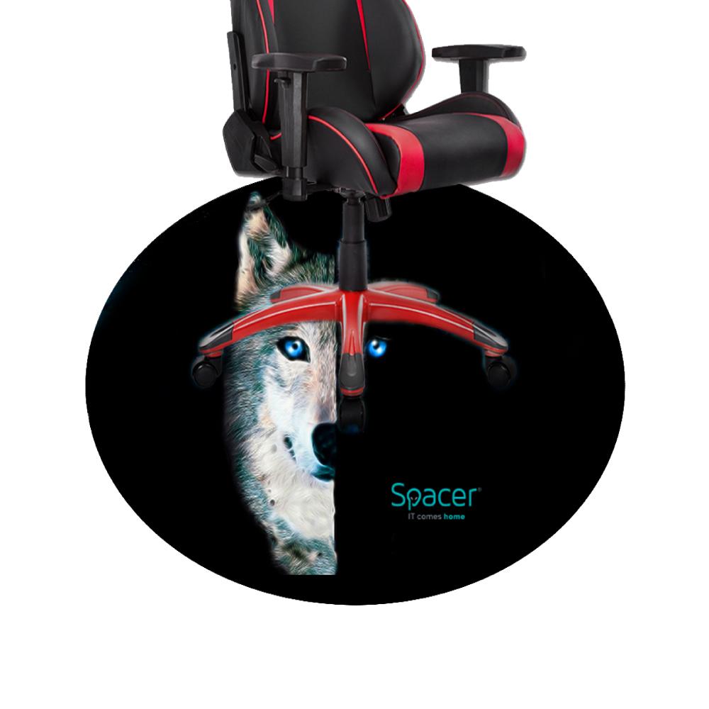 Covor Spacer pentru scaun, model wolf 5 Covor Spacer pentru scaun, model wolf - imagine 5