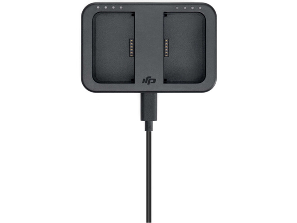 Hub de incarcare DJI WB37 (USB-C), 65W PD, pentru 2 acumulatori