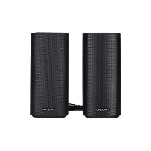 Boxe Creative T100 2.0, 40W, Negru