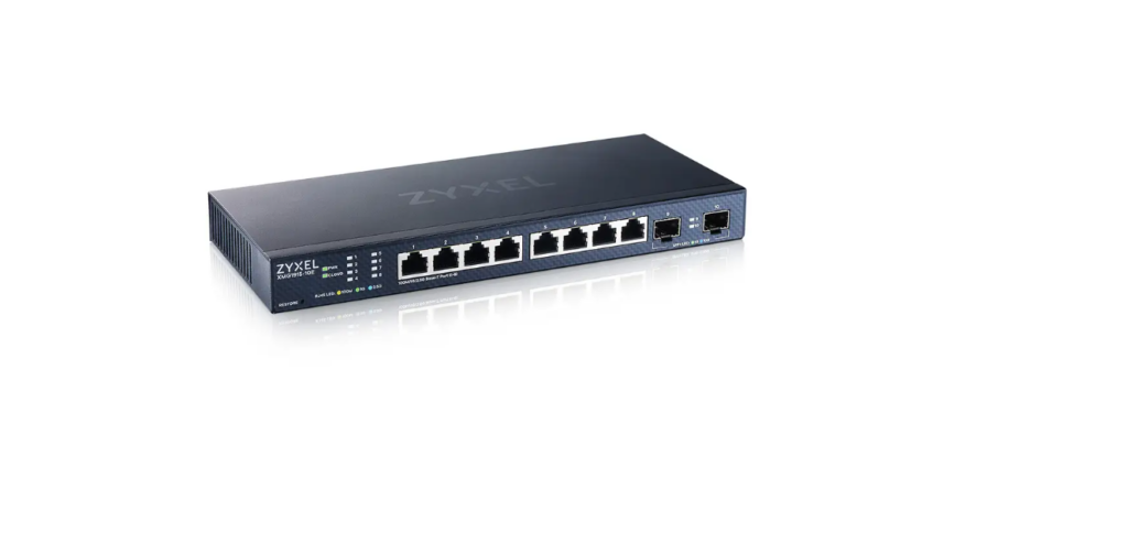 Switch ZyXel, XMG1915-10E-EU0101F, IEEE 802.3x, 8xRJ45