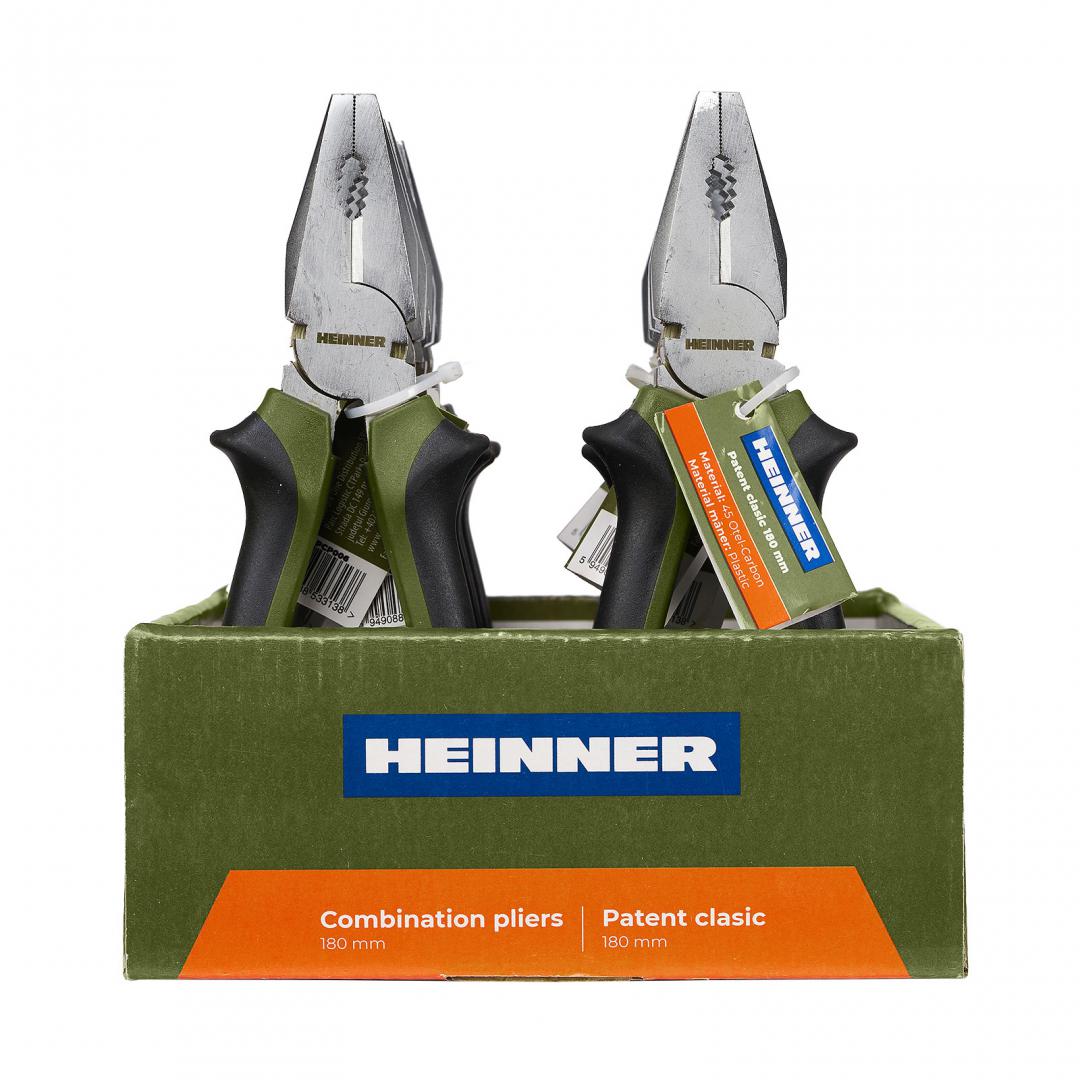 Patent clasic 180mm, Otel-Carbon, maner plastic, Verde 3 Patent clasic 180mm, Otel-Carbon, maner plastic, Verde - imagine 3