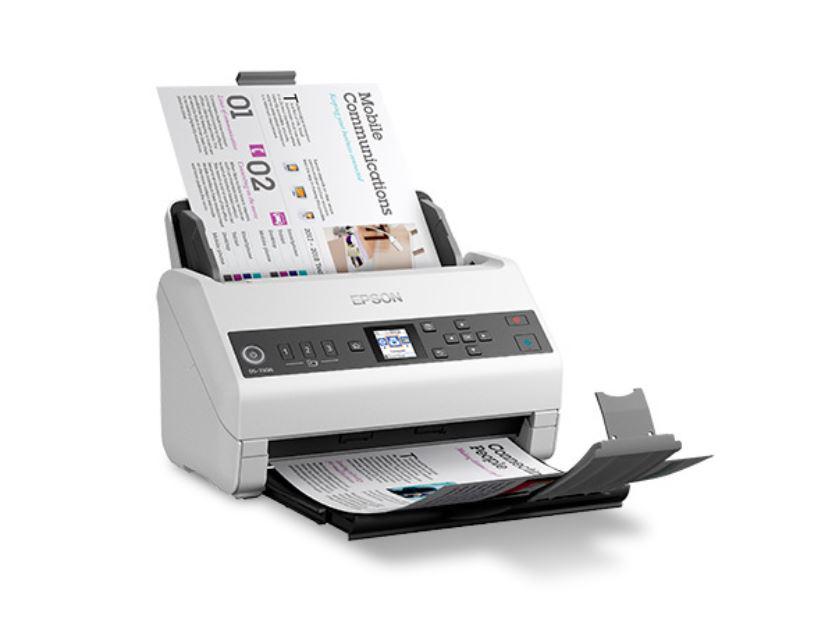 Scanner Epson WorkForce DS-730N 5 Scanner Epson WorkForce DS-730N - imagine 5