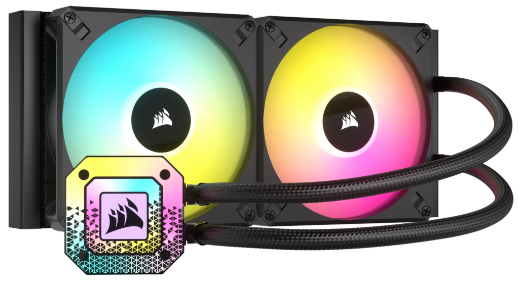 Cooler procesor Corsair iCUE H115i ELITE CAPELLIX XT racire cu lichid, 280 mm