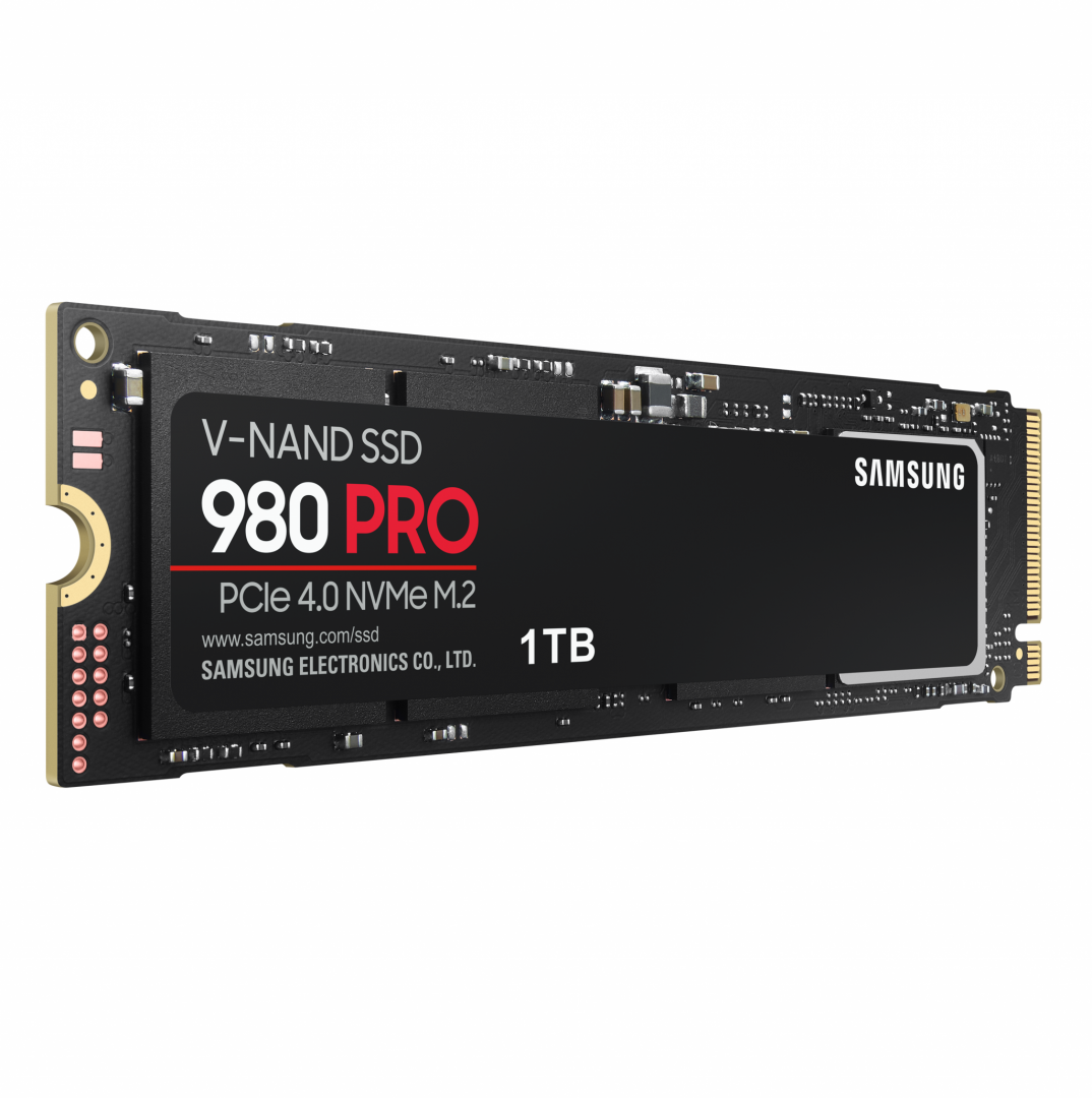 Solid State Drive (SSD) Samsung 980 PRO Gen.4, 1TB, NVMe, M.2. 3 Solid State Drive (SSD) Samsung 980 PRO Gen.4, 1TB, NVMe, M.2. - imagine 3