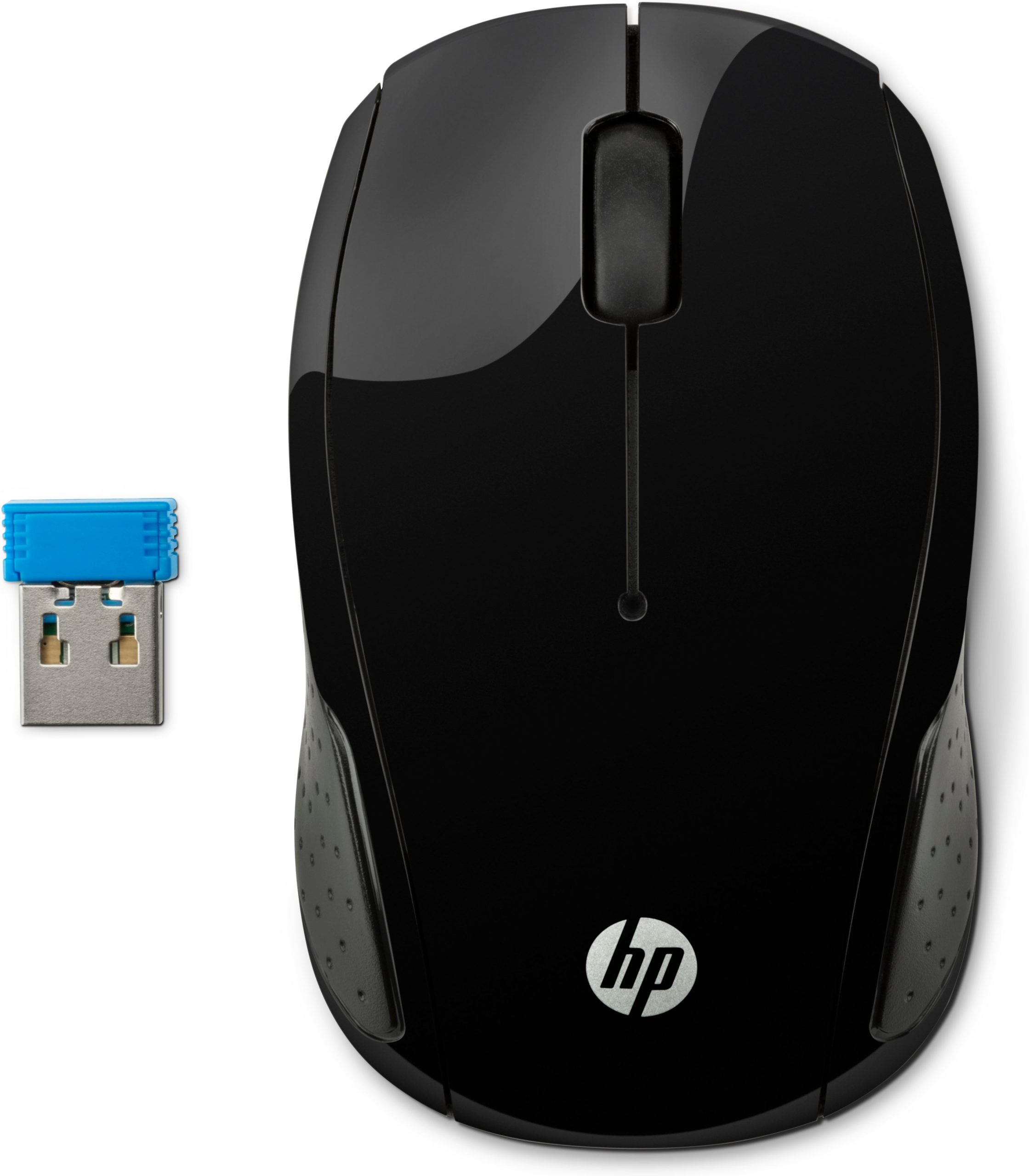 Mouse wireless HP 200, dongle USB 2,4GHz, ambidextru, autonomie max. 12 luni, 1000 DPI, 3 butoane, 2 baterii AAA incluse, negru 4 Mouse wireless HP 200, dongle USB 2,4GHz, ambidextru, autonomie max. 12 luni, 1000 DPI, 3 butoane, 2 baterii AAA incluse, negru - imagine 4