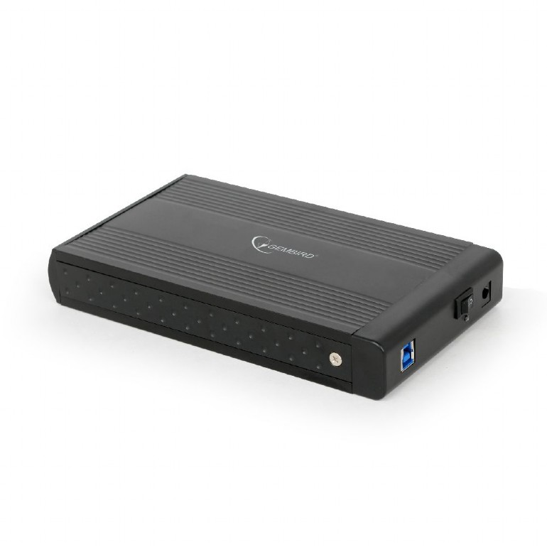 Carcasa de protectie pentru hdd extern, Gembird, SATA USB 3.0,3.5", Negru 1 Carcasa de protectie pentru hdd extern, Gembird, SATA USB 3.0,3.5", Negru
