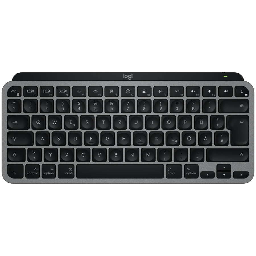 Tastatura Logitech MX Keys S Mini pentru Mac, Bluetooth, US INTL layout, Space Grey 2 Tastatura Logitech MX Keys S Mini pentru Mac, Bluetooth, US INTL layout, Space Grey - imagine 2