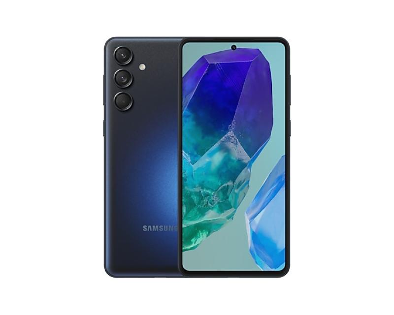 Telefon mobil Samsung Galaxy M55, 8GB RAM, 128GB, 5G, Dark Blue