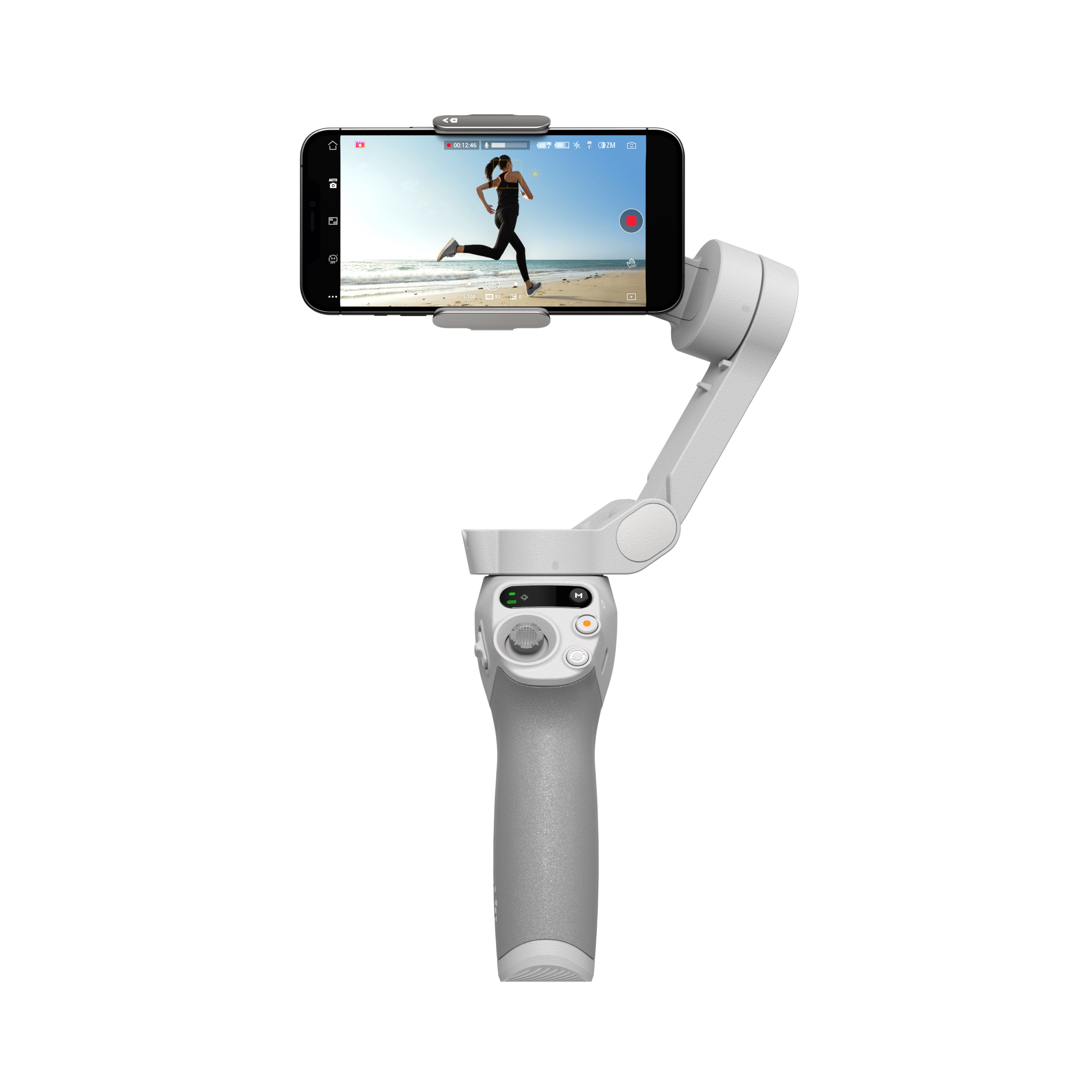 Sistem de stabilizare DJI Osmo Mobile SE, 3 Axe, Gri 2 Sistem de stabilizare DJI Osmo Mobile SE, 3 Axe, Gri - imagine 2