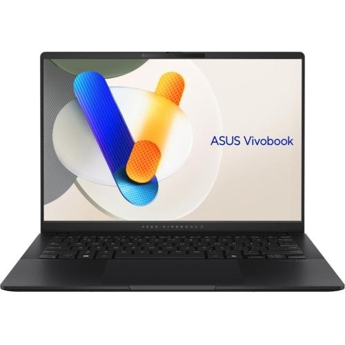 Laptop ASUS Vivobook S14 M5406KA cu procesor AMD Ryzen AI 7 350 pana la 5.0GHz, 14”, WUXGA, OLED, 24GB LPDDR5X RAM, 1TB SSD, AMD Radeon Graphics, No OS, Neutral Black
