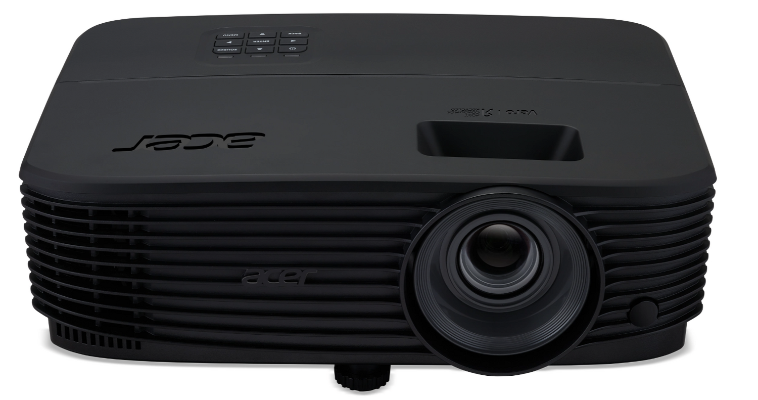 Videoproiector Acer PD2527i, WUXGA 1920* 1200, 2.700 lumeni, 16:9/ 4:3, HDMI, USB, difuzor 10W, Miracast Wi-Fi, EZCast, telecomanda, Negru 2 Videoproiector Acer PD2527i, WUXGA 1920* 1200, 2.700 lumeni, 16:9/ 4:3, HDMI, USB, difuzor 10W, Miracast Wi-Fi, EZCast, telecomanda, Negru - imagine 2