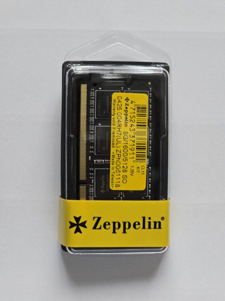 Memorie SODIMM Zeppelin, DDR3/1600 16GB (kit 2 x 8GB) retail