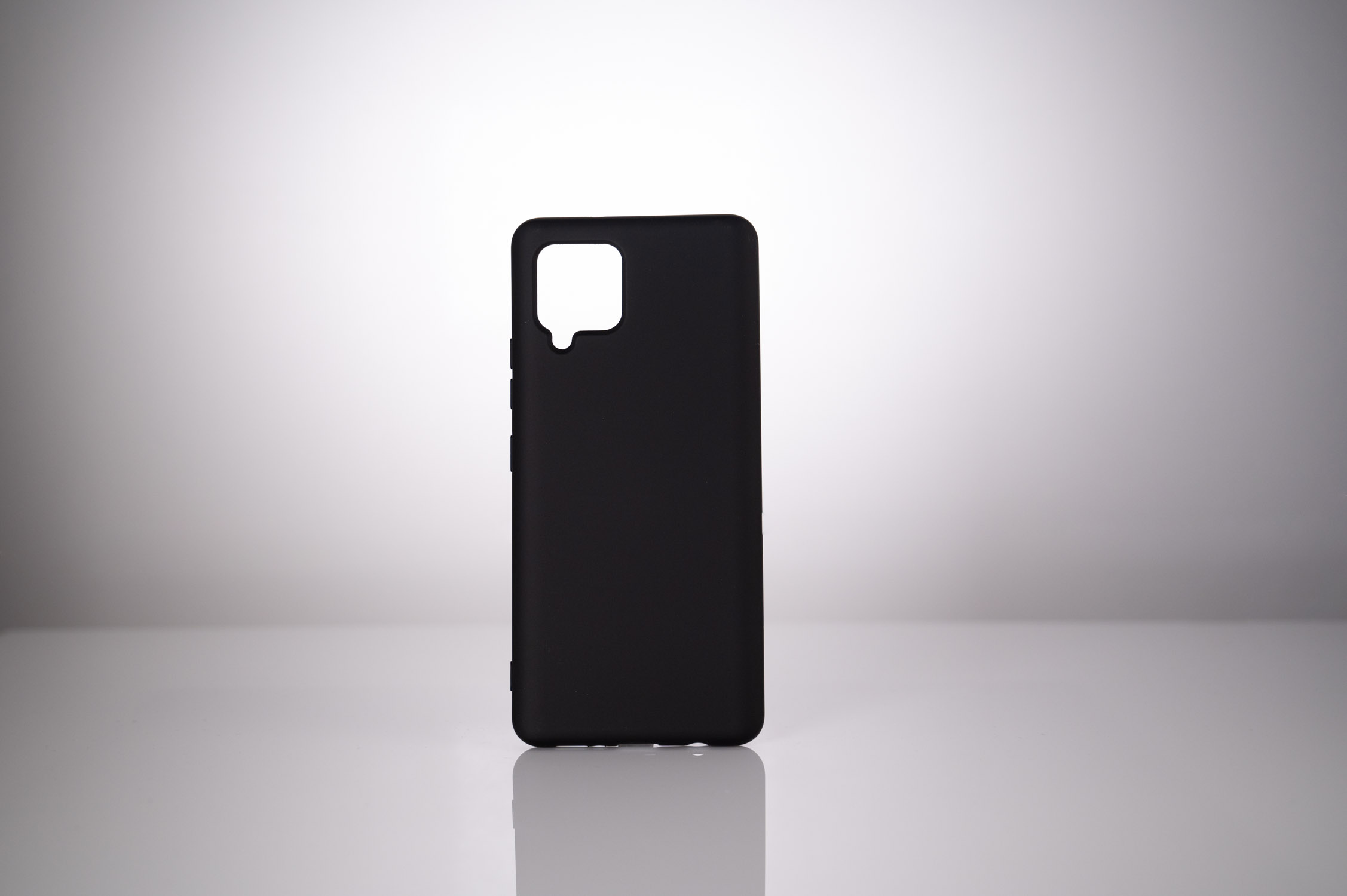 Husa de protectie Spacer pentru Samsung Galaxy A42, material flexibil TPU, Negru 5 Husa de protectie Spacer pentru Samsung Galaxy A42, material flexibil TPU, Negru - imagine 5