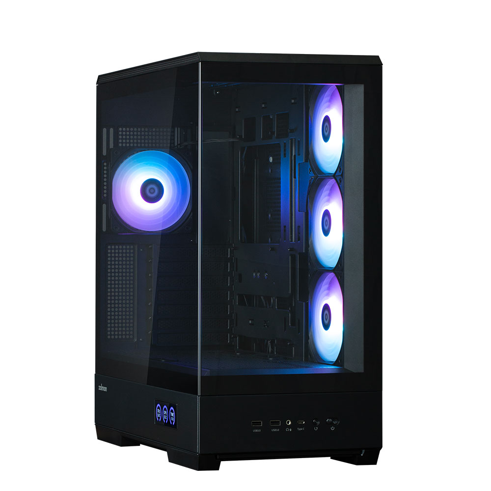 Carcasa PC, Zalman, P50, Negru