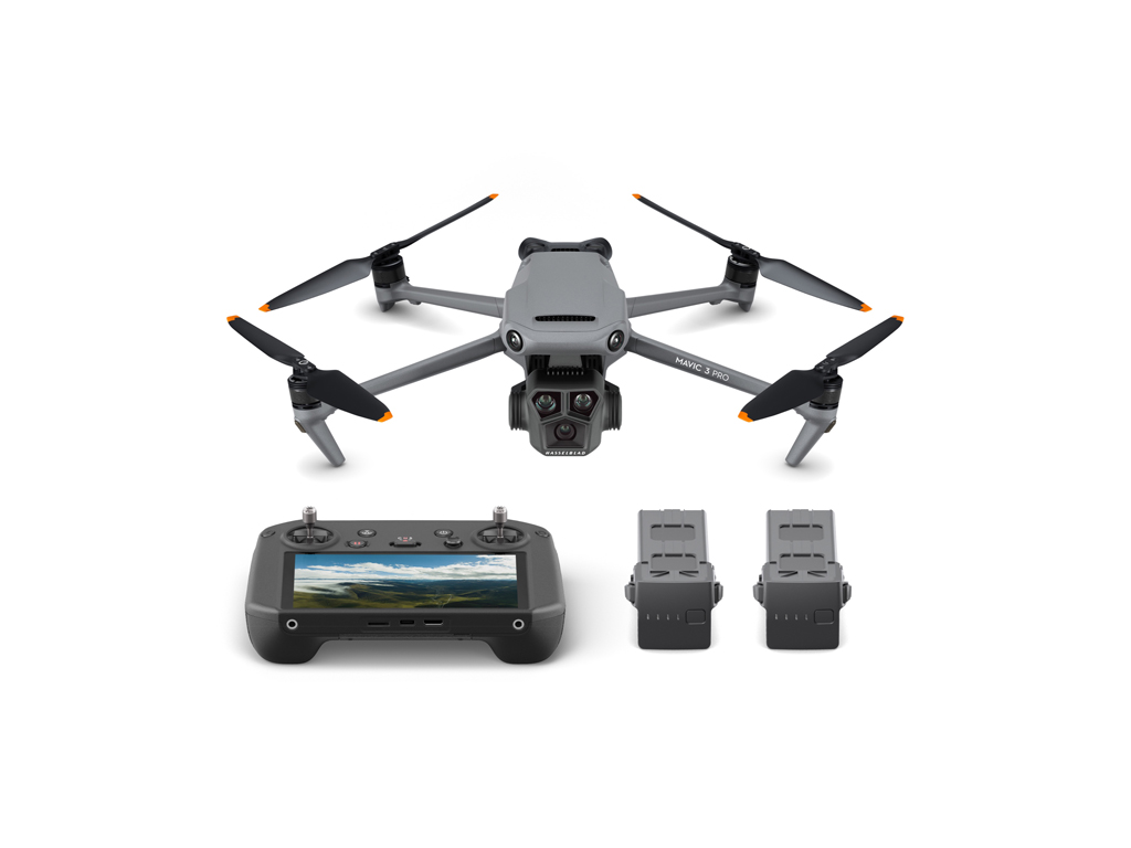Drona DJI Mavic 3 PRO Fly More Combo, DJI RC PRO, 5.1K/50, 20MP 1 Drona DJI Mavic 3 PRO Fly More Combo, DJI RC PRO, 5.1K/50, 20MP