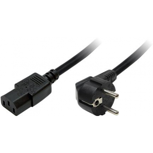 Cablu alimentare, LogiLink, VDE, 1.8 m, Negru